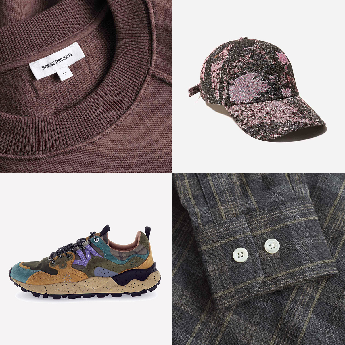 Entdecke unsere handverlesenen Kollektionen – von Essentials bis Outerwear. - Entdecke unsere handverlesenen Kollektionen – von Essentials bis Outerwear.