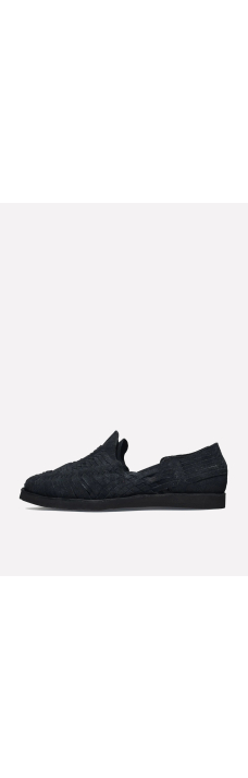 Cancun, Black Suede