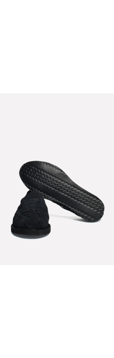 Cancun, Black Suede