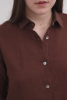Stoa Shirt, Ama Brown