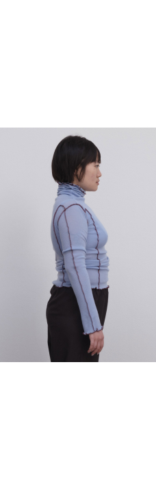 Omato Turtleneck, Pinto Blue