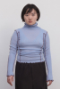 Omato Turtleneck, Pinto Blue