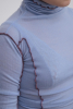 Omato Turtleneck, Pinto Blue
