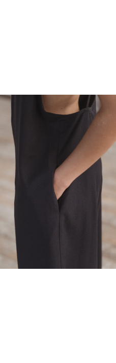 Yumi Jumpsuit, Black