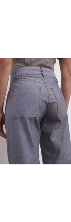 Tajo Pants, Dark Denim