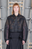 Frog Blouse, Black Spacer OS/S