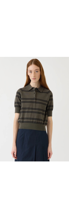 Brea Polo, Loden / Black