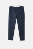 Jostha Trousers, Linen Cold Navy