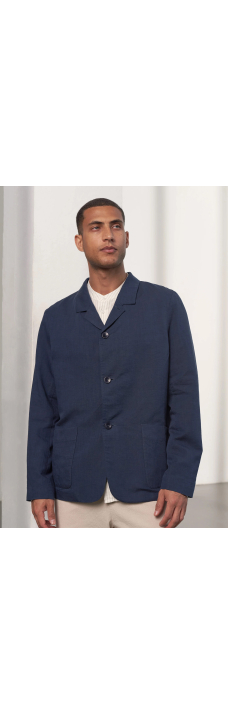 Elmar Blazer, Linen Cold Navy