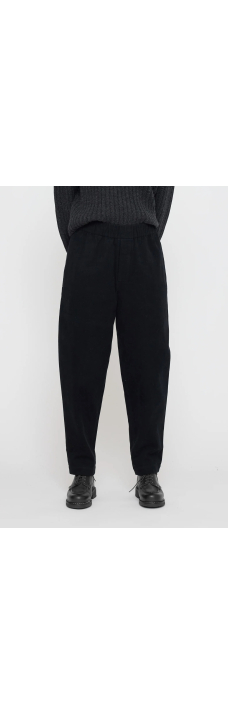 Pull-Up Trouser, Black