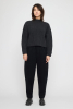 Pull-Up Trouser, Black