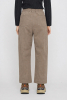 Curve Legged Trouser, Umber