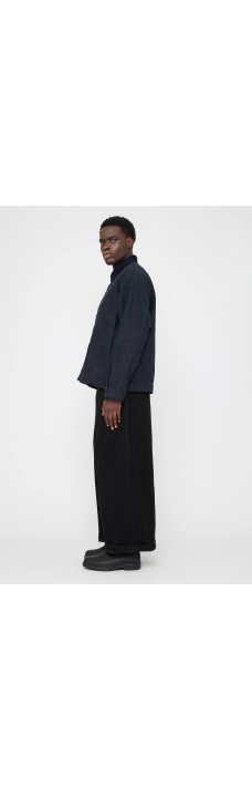 Panel Pockets Jacket, Navy
