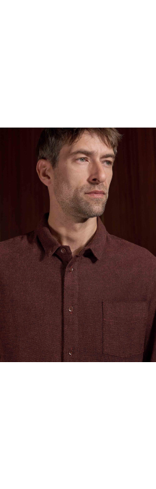 Simon Shirt, Flannel Brick