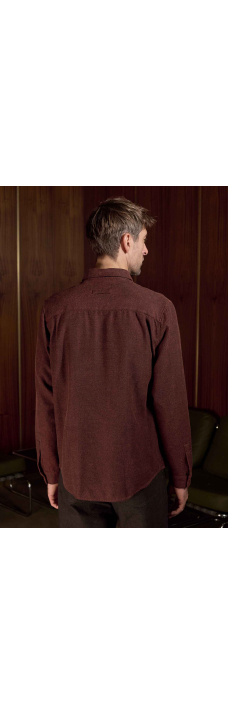 Simon Shirt, Flannel Brick