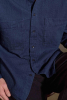 Dario Shirt, Indigo Mid Blue
