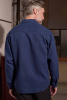 Dario Shirt, Indigo Mid Blue