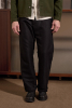 Waban Trousers, Linen Black