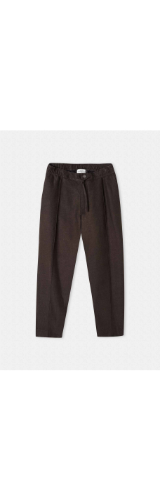 Magnus Trousers, Linen Coffee