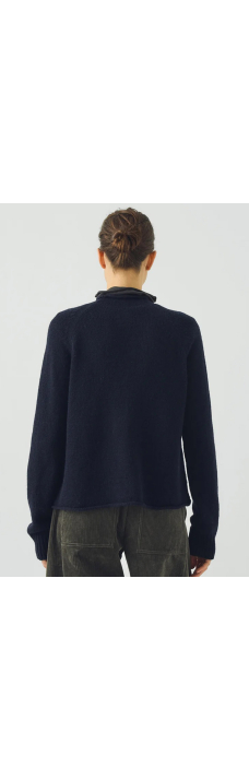 Heathery Cardigan, Darkest Navy