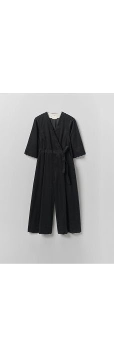 Culotte Jumpsuit, Charcoal