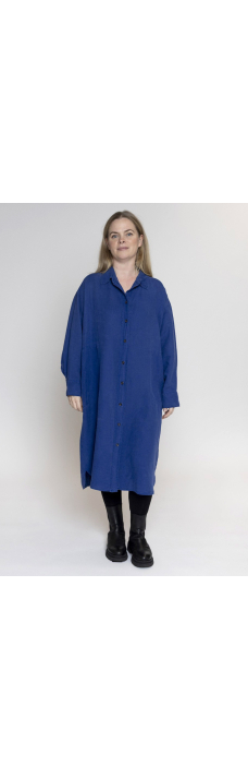 Jessie Shirt Dress, Royal