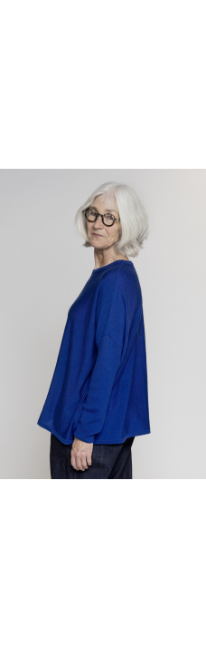 Ingrid Blouse, Royal