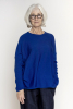 Ingrid Blouse, Royal