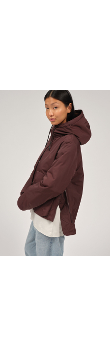 Olivia Rain Jacket, Dark Brown