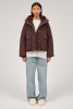 Olivia Rain Jacket, Dark Brown