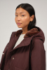 Olivia Rain Jacket, Dark Brown