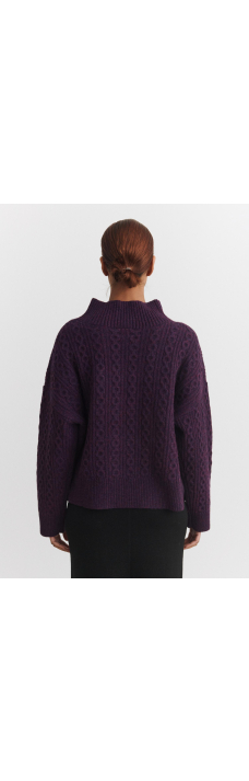 Sweater, Violet