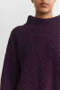 Sweater, Violet