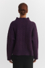 Sweater, Violet