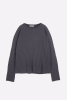 Raglan Top, Charcoal