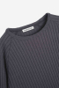 Raglan Top, Charcoal