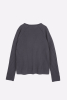 Raglan Top, Charcoal
