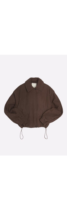 Heath Bomber Jacket, Brown