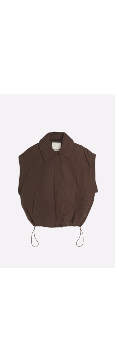 Heath Bomber Jacket, Brown