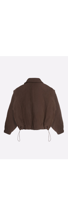 Heath Bomber Jacket, Brown