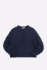 Atomic Cardigan, Navy