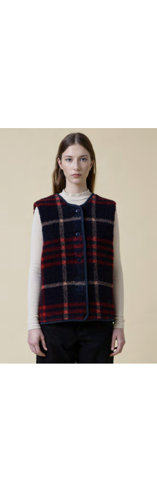 Graz Waistcoat, Teddy Checks