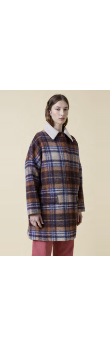 Berlin Coat, Warm Checks