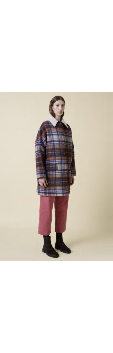 Berlin Coat, Warm Checks