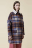Berlin Coat, Warm Checks