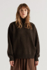Opal Mock Neck Sweater, Coffee