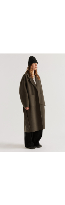 Retention Coat, Olive Taupe