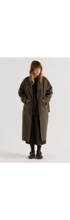 Retention Coat, Olive Taupe