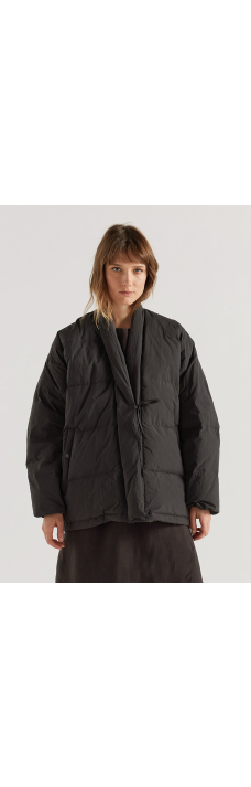 Nimbus Kimono Jacket, Black