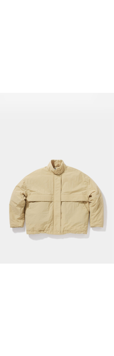 Surge Quilted Jacket, Sand